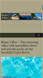 Mobile Screenshot of begurvillas.com